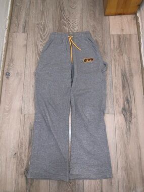 Drew House Secret Carpenter Sweatpants Heather Grey Size: XXS